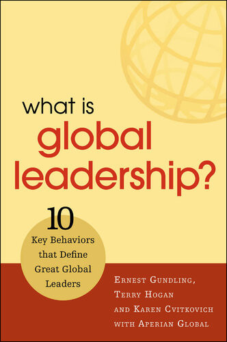 What Is Global Leadership Ernest Gundling