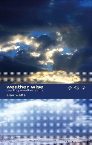 Weather Wise Reading Weather Signs Alan Watts