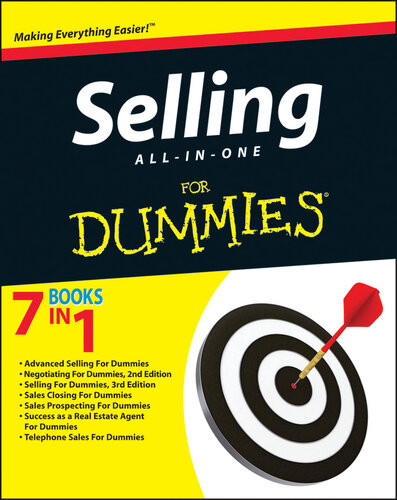 Selling Allinone For Dummies Consumer Dummies