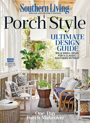 Southern Living Porch Style Southern Living