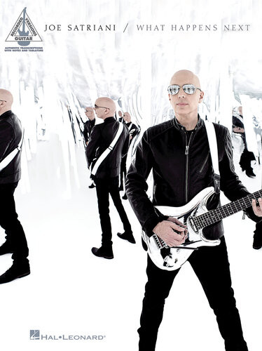 Joe Satrianiwhat Happens Next Songbook Joe Satriani