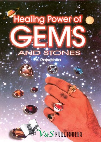Healing Power Of Gems And Stones 1st Edition V Rajsushila