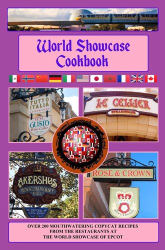 World Showcase Cookbook Wg Davis