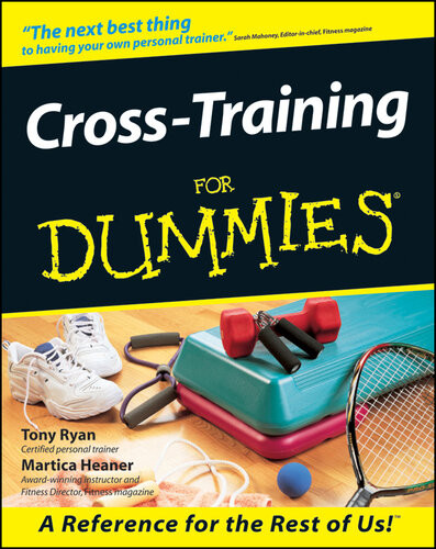 Crosstraining For Dummies Tony Ryan Martica Heaner