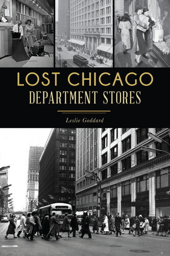 Lost Chicago Department Stores Leslie Goddard