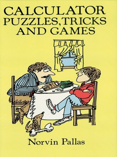 Calculator Puzzles Tricks And Games Norvin Pallas