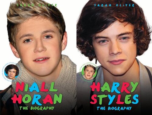Harry Styles Niall Horan The Biographychoose Your Favourite Member Of One Direction Sarah Oliver