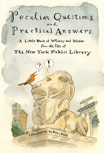 Peculiar Questions And Practical Answers A Little Book Of Whimsy And Wisdom From The Files Of The New York Public Library New York Public Library