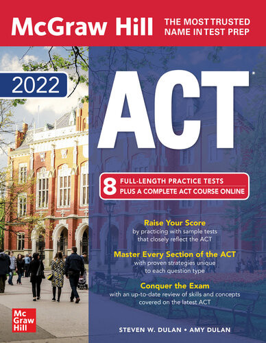 Mcgrawhill Education Act 2022 1st Edition Steven W Dulan Amy Dulan