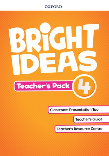 Bright Ideas Level 4 Teachers Pack Cheryl Palin
