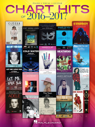 Chart Hits Of 20162017 Songbook Hal Leonard Corp