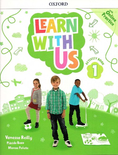 Learn With Us Level 1 Activity Book With Online Practice Come Along Vanessa Reilly