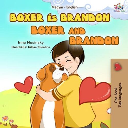 Boxer S Brandon Boxer And Brandon Inna Nusinsky Kidkiddos Books