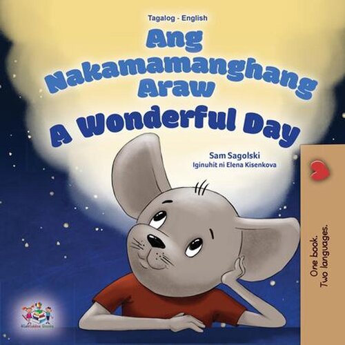 Ang Nakamamanghang Araw A Wonderful Day Sam Sagolski Kidkiddos Books