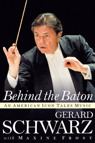 Behind The Baton An American Icon Talks Music Gerard Schwarz