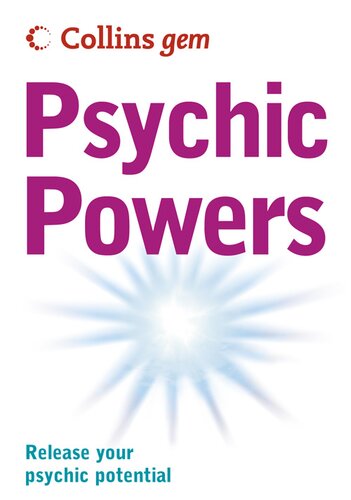 Psychic Powers Collins Gem Carolyn Boyes