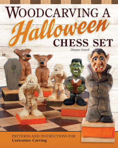 Woodcarving A Halloween Chess Set Dwayne Gosnell