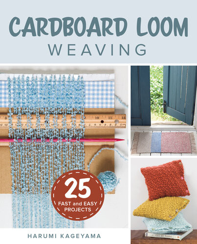 Cardboard Loom Weaving Harumi Kageyama