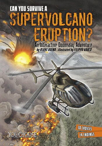 Can You Survive A Supervolcano Eruption Blake Hoena