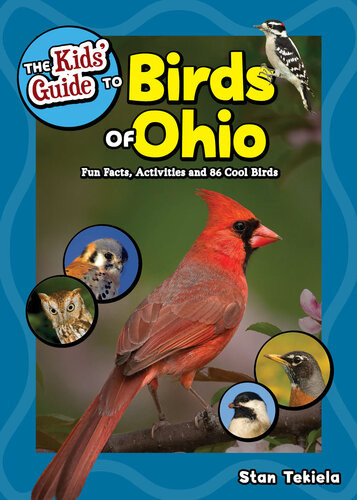 The Kids Guide To Birds Of Ohio Fun Facts Activities And 86 Cool Birds Stan Tekiela