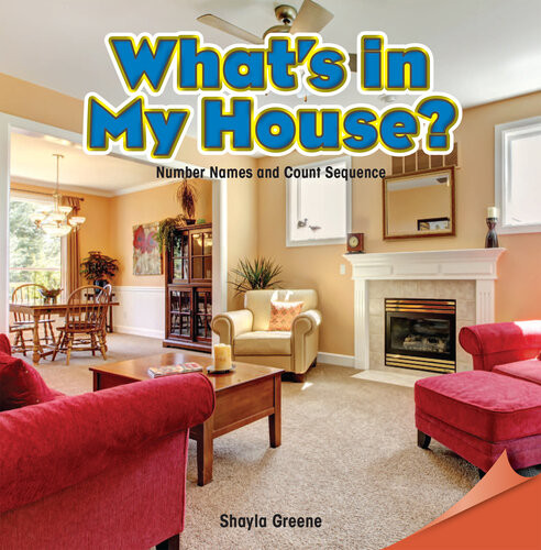 Whats In My House Number Names And Count Sequence Shayla Green