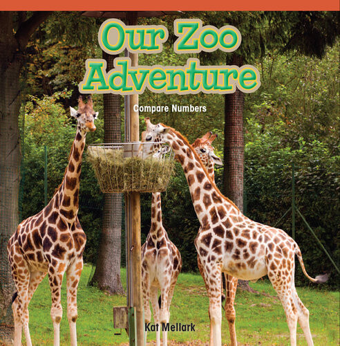 Our Zoo Adventure Compare Numbers Kat Mellark