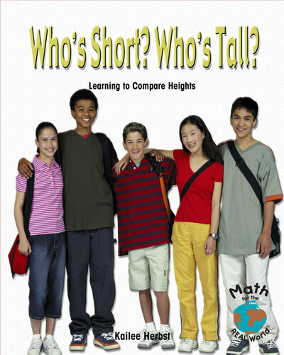 Whos Short Whos Tall Learning To Compare Heights Kailee Herbst