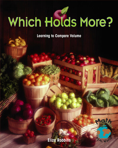 Which Holds More Learning To Compare Volume Eliza Robbins