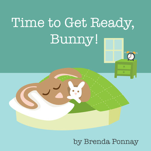 Time To Get Ready Bunny Brenda Ponnay