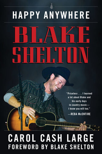 Blake Shelton Happy Anywhere Carol Cash Large