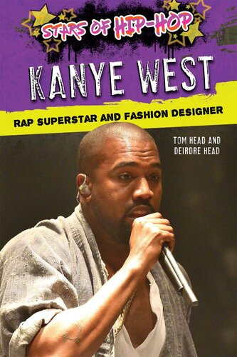 Kanye West Rap Superstar And Fashion Designer Tom Head