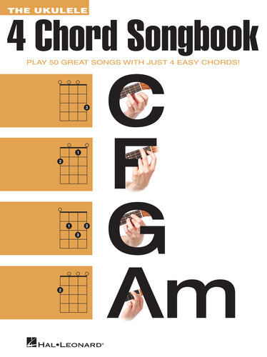 The Ukulele 4 Chord Songbook Hal Leonard Corp