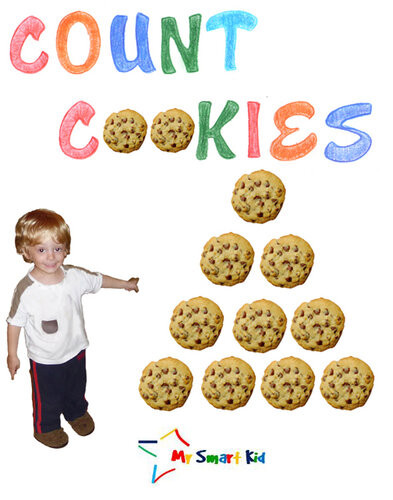 Count Cookies My Smart Kid