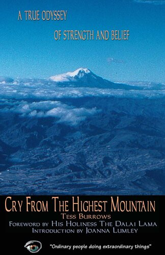 Cry From The Highest Mountain Tess Burrows