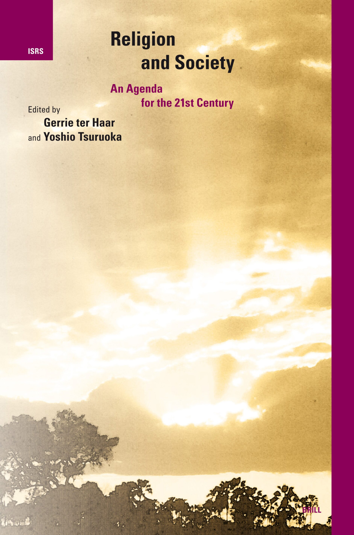 Religion And Society An Agenda For The 21st Century 1st Edition Gerrie Ter Haar