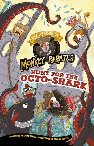 Hunt For The Octoshark A 4d Book Michael Anthony Steele