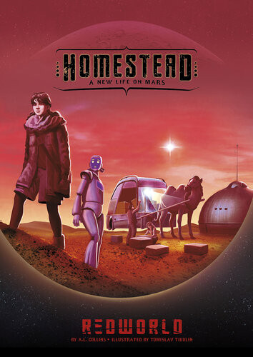 Homestead A New Life On Mars Al Collins