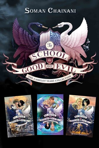 The School For Good And Evil 3book Collection The Camelot Years Books 46 Soman Chainani