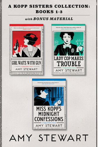 A Kopp Sisters Collection Books 13 Amy Stewart