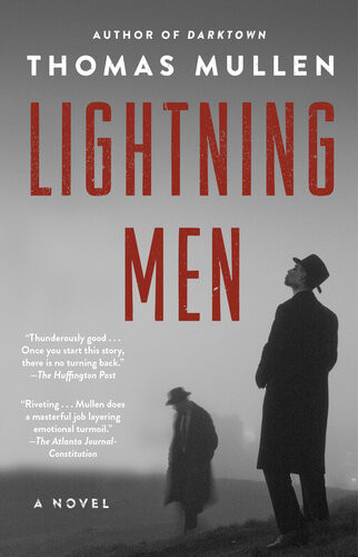 Lightning Men Thomas Mullen