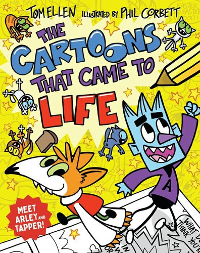 The Cartoons That Came To Life Tom Ellen