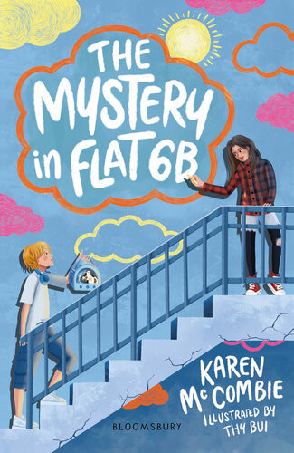 The Mystery In Flat 6b Karen Mccombie