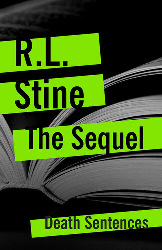 The Sequel Death Sentences Short Stories To Die For 1st Edition Rl Stine