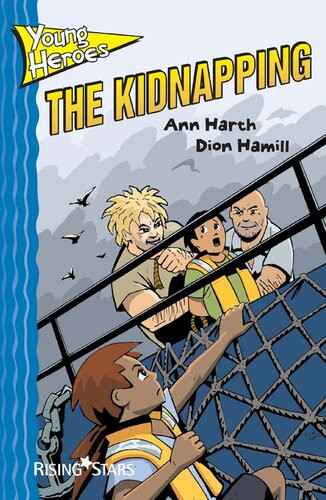 The Kidnapping 1st Edition Ann Harth Dion Hamill