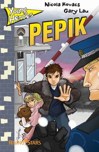 Pepik 1st Edition Niciola Kovacs Gary Lau