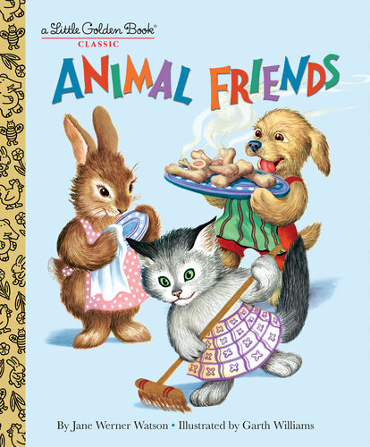 Animal Friends Jane Werner Watson