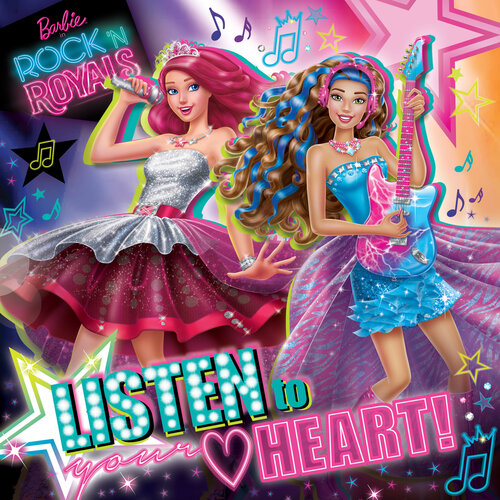 Listen To Your Heart Barbie In Rock N Royals Mary Mankong