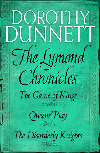 The Lymond Chronicles Box Set Books 1 3 Dorothy Dunnett