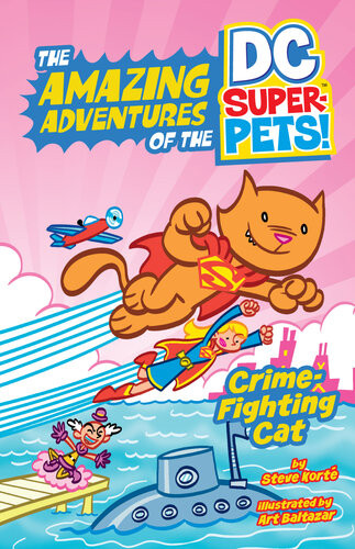 Crimefighting Cat Steve Korte