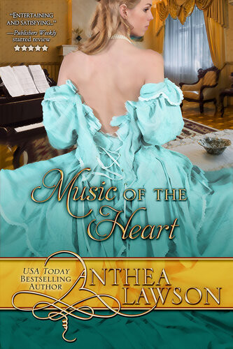 Music Of The Heart Historical Romance Boxed Set Anthea Lawson